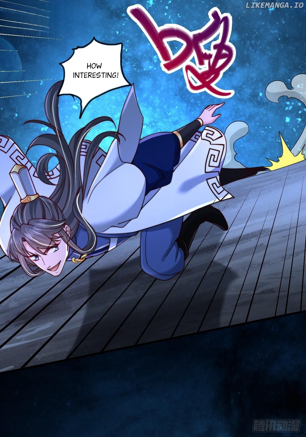 After Confessing To The Beautiful Ancestor, Am I Invincible? Chapter 39 - page 44